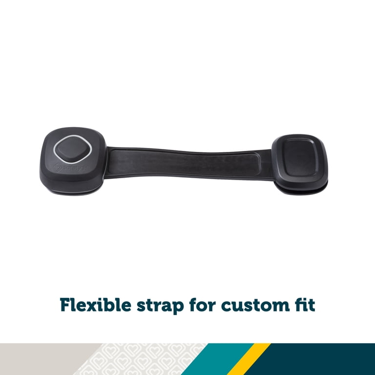 Safety 1st OutSmart Multi-Use Lock, Black photo 5