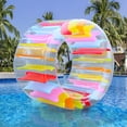 thumbnail image 3 of Rueda de agua inflable Zcaukya 47 para niños, juguete flotante para piscina, 3 of 8