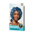 thumbnail image 5 of KISS Colors & Care Silky Satin Reversible Shower Cap - Tropical, 5 of 6