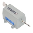 thumbnail image 5 of 5 Digit Pull Counter 350rpm/minute Manual Resettable Mechanical Counter for Machinery Textiles 220V, 5 of 5