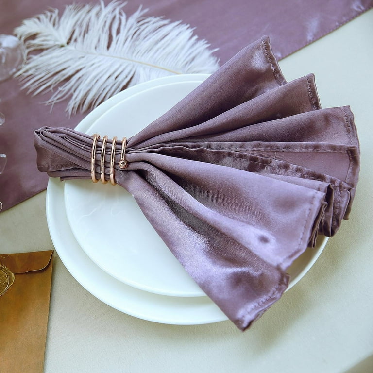 Linen Napkins Bulk - Wholesale Cloth Napkins for Wedding – Tagged  Lavender– Your Wedding Linen