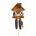 thumbnail image 1 of Horloge Coucou à Demi-Timbered, Cheminée Balayage, 1 of 3