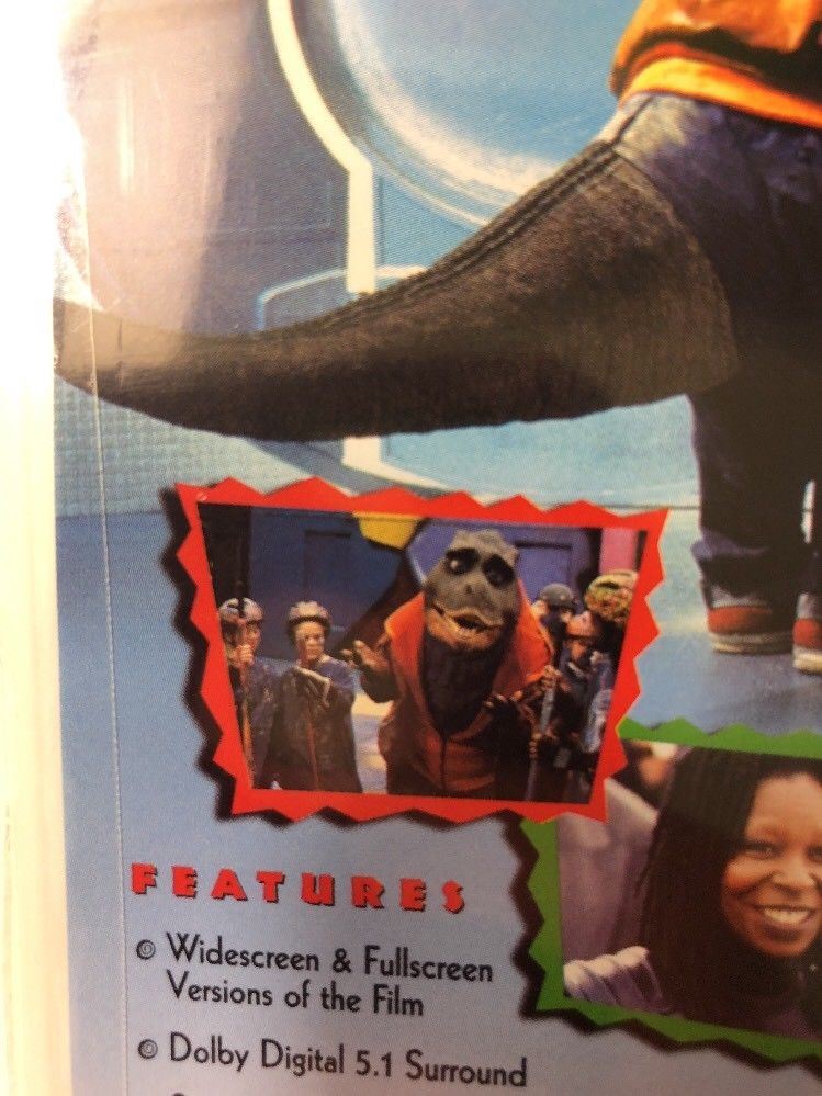 Warner Bros., Theodore Rex DVD, Talking Dinosaurs, Sci-Fi