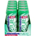 thumbnail image 2 of Mentos Pure Fresh Sugar-Free Chewing Gum With Xylitol, Spearmint, 15 Piece Bottle (Bulk Pack Of 10), 2 of 3