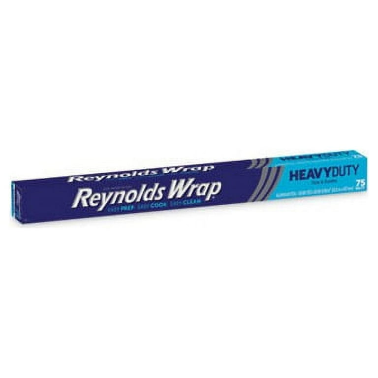 Heavy Duty Aluminum Foil Roll, 18 Heavy Duty Aluminum Foil Roll, 18