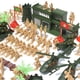 thumbnail image 5 of Estrategia soldados armamento juego plástico juguete ejército hombres accesorios Base arena mesa suministros para escena 188 Uds tholdsy  WJ3132-00, 5 of 7