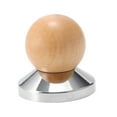 thumbnail image 2 of Tamper de café Base de acero inoxidable Reutilizable Barista Herramienta Accesorios recargables, Herramienta niveladora Distribuidor de café para el 58 mm Zulema Manipulación de café, 2 of 6