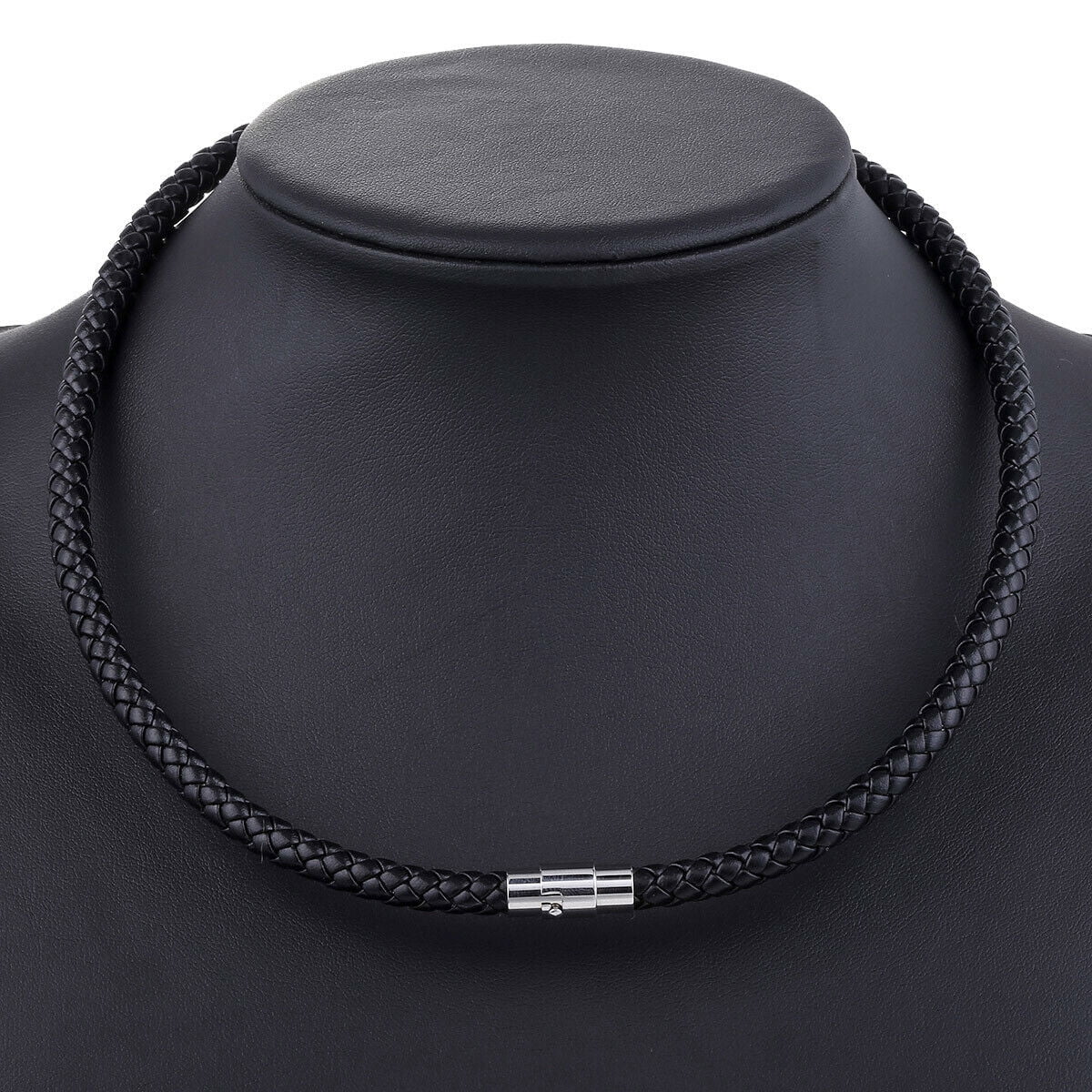 Mens Fishhook Necklace Choker Black Suede Chain Fishing Fish Hook Jewelry Nature