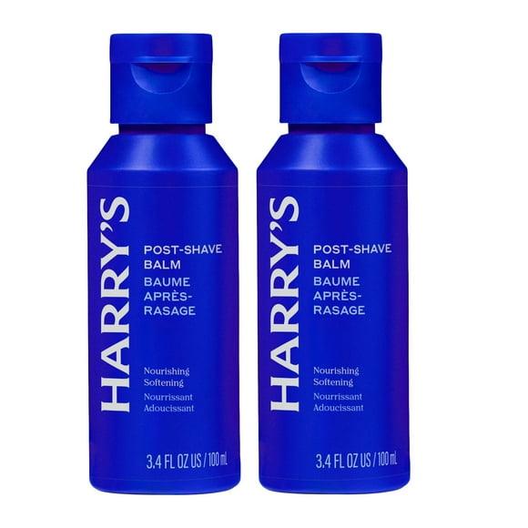 Harry's Post-Shave Balm - Calming Aftershave Balm for Men - Dermatologist-Tested - Quick-Drying & Lightweight - Cooling & Hydrating - Paraben & Sulfate-Free - Aloe Vera - 3.4 oz - 2 Pack