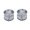 Silver, variant on 1Pair 10" Opener For Studer ReVox Aluminium NAB Hub Adapter Universal Loading