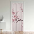 thumbnail image 2 of Japanese Sakura Floral Cherry Blossom Door Curtains for Bedroom Cafe Nor Doors C, 2 of 6
