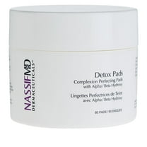 NassifMd Detox Pads Complexion Perfecting Facial Pads – 60 Count