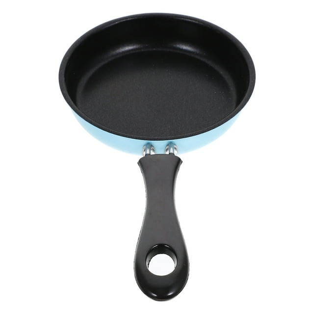 Miangastore Induction Cooker Small Egg Frying Pan Steak Cooking Pan for Home