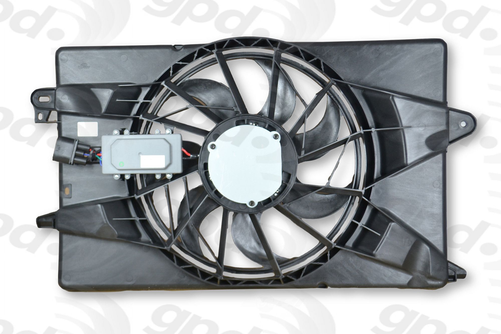Global Parts Distributors 2811907 Electric Cooling Fan Assembly