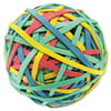 "UNIVERSAL OFFICE PRODUCTS UNV00460 Rubber Band Ball, 3"" Size, 2 3/4"" Length, 260 Bands"