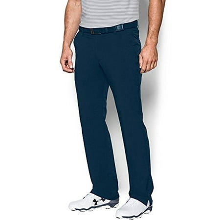Grays Match - Under Armour Men's Match Play Golf Pants – Straight Leg, Academy/True Gray