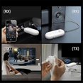 thumbnail image 5 of Bluetooth 5.3 Receiver for Car, Bluetooth Transmitter Receiver with LED Display, Audio Receiver for PC Old Speaker/Phone, 5 of 5