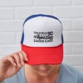 thumbnail image 6 of CafePress - Funny 90Th Birthday - Adjustable Unisex Printed Trucker Hat with Mesh Back, 6 of 10