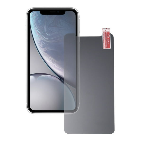 unbranded 2Ud Protector De Pantalla Para Teléfono Con Vidrio Templado Negro Y Anti Huellas