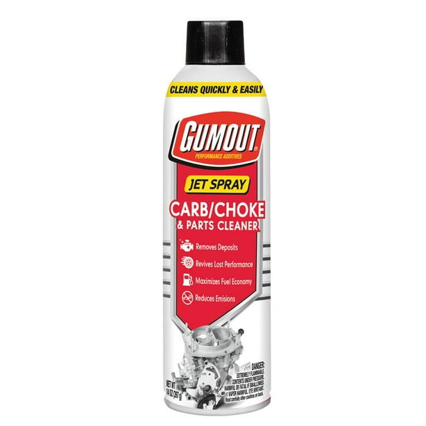 Gumout Carb/Choke and Parts Cleaner 14 oz 800002231W