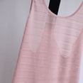 thumbnail image 3 of Chaleco de yoga y fitness de verano para mujer, blusa transpirable de secado rápido para correr, chaleco adelgazante suelto, 3 of 6