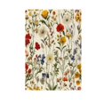 thumbnail image 6 of Yayeee Garden Flag 28"x40" Double Sided Outdoor Yard Lawn Holiday Decorations, Beige Floral, 6 of 6