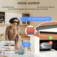 thumbnail image 1 of Door Tuya WiFi Intelligent Garage Door Opener Garage Door APP Remote Conrtroller Garage Door Timer Opener Module Wireless Controller for Garage Door Compatible with  Alexa, 1 of 7