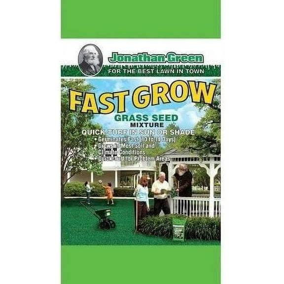 Jonathan Green Fast Grow Mixed Full Sun & Medium Shade Grass Seed 7 lb.