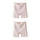 thumbnail image 3 of Qarigey Pantalones de seguridad 2 en 1 de cintura alta, bragas transpirables de realce, ropa interior para el abdomen, pantalones cortos, talla rosa violeta XXL (140-160 kg) 2piezas, 3 of 6