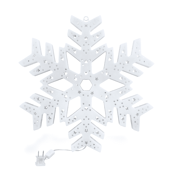 Decoraciones Navideñas Luminosas Colgante Multicolor Luz Led blanco Unico