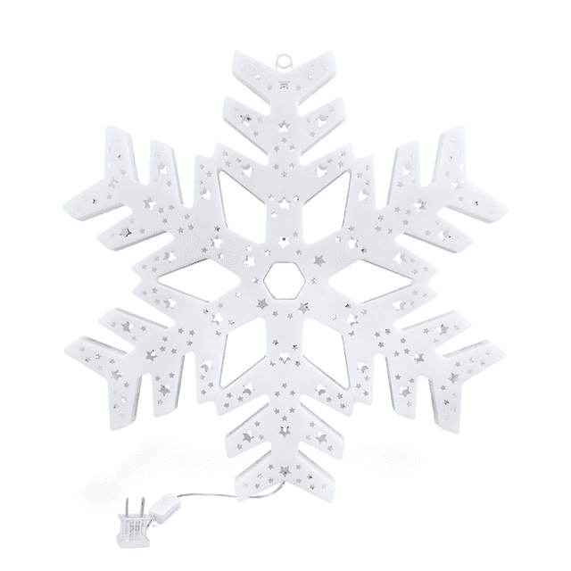Decoraciones Navideñas Luminosas Colgante Multicolor Luz Led blanco Unico