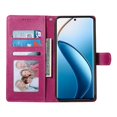 thumbnail image 3 of Case for FOXDOCK Realme 12 Pro Plus 5G Wallet Case – Premium Leather, 3 Card Slots, Shockproof Protection, 3 of 5