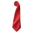 thumbnail image 1 of Premier Mens Plain Satin Tie (Narrow Blade), 1 of 3