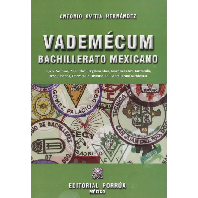 Vademécum bachillerato mexicano