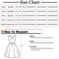 thumbnail image 3 of Moda mujer verano Casual malla suelta manga completa cuello en V vestido estampado sólido Fridja  NMB3865, 3 of 3
