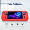 thumbnail image 7 of Silicone Cover Case for ROG Ally X Soft Protective Sleeve with 2 Thumb Grip Caps Anti-Scratch Dustproof Protector Ultra Slim Skin Shell for ROG Ally X Handheld Game Console, 7 of 7