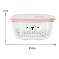 thumbnail image 2 of Kitchen Double Wall Storage Box Heavy Duty Storage Boxes for Dry & Wet Food Storage, 2 of 4