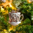thumbnail image 4 of MOMOJIA Cottage Warm Little Coffee Cup Holiday Decoration Wall Accent For Indoor Space, 4 of 9