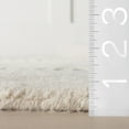 thumbnail image 2 of nuLOOM Aubreeanna Geometric Wool Area Rug, 7' 6" x 9' 6", Aubreeanna Ivory, 2 of 9