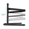 thumbnail image 6 of Mount-It! Adjustable Foot Rest w/ Six Height Settings | MI-7807, 6 of 9