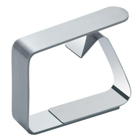 

Yoslce Table Cloth Outdoor Decorations Stainless Steel Tablecloth Cover Clips Clamps Holder Party Picnic Supplies 10Pcs