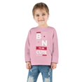thumbnail image 4 of Rabbit Skins Born To Be Cute Toddler Long Sleeve Tee, 4 of 4