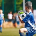 thumbnail image 3 of Youth Soccer Goalkeeper Gloves With Finger Protection And Dual Wrist Protection, 3 of 5