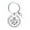 P P, variant on Latrodar DIY To My Son Stainless Steel Last Name 26 Letter Keychain 3x3cm Easter Monday Gifts for Mom