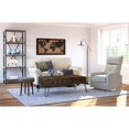 thumbnail image 2 of Serta Copenhagen 61" Tour de Bras Tissu Causeuse avec Rangement Souple Beige, 2 of 16