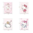thumbnail image 2 of A Set of 6 Hello Kitty Cartoon Paintings Posters for Kids Bedroom Wall Decorations,Unframed., 2 of 4