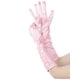thumbnail image 5 of Guantes de ópera largos de satén brillante INSPIRE CHIC para mujer, con pliegues, de dedo completo, talla única, color rosa, 5 of 6