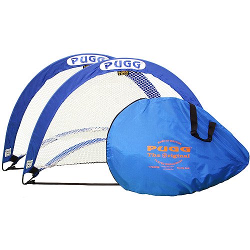 PUGG 4' x 2.5' PopUp Soccer Goal (Set of 2)