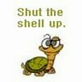 thumbnail image 3 of CafePress - Shut The Shell Up. Ash Grey T Shirt - Men's Classic Graphic T-Shirt, 3 of 4