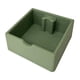 thumbnail image 5 of Caja de golpeteo de café Durabilidad Suministros prácticos Accesorio Fácil de limpiar Espresso Verde, 5 of 9